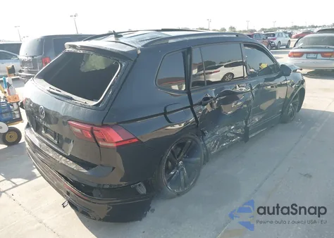 2024 Volkswagen Tiguan 2.0T Se R-Line Black из США, поврежденный, VIN 3VVCB7AXXRM000871